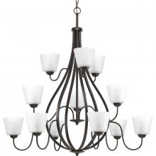 Progress Lighting, a Hubbell affiliate P4748-20 - P4748-20 12-75W MED CHANDELIER