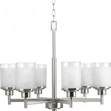 Progress Lighting, a Hubbell affiliate P4758-09 - P4758-09 6-100W MED CHANDELIER