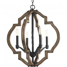 Progress Lighting, a Hubbell affiliate P4766-71 - P4766-71 4-60W CAND CHANDELIER