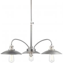 Progress Lighting, a Hubbell affiliate P4768-81 - P4768-81 3-60W MED CHANDELIER