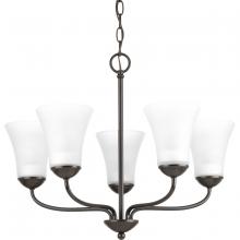 Progress Lighting, a Hubbell affiliate P4770-20 - P4770-20 5-100W MED CHANDELIER