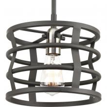 Progress Lighting, a Hubbell affiliate P500010-143 - P500010-143 1-60W MED MINI-PENDANT