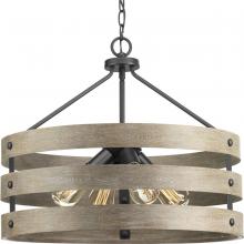 Progress Lighting, a Hubbell affiliate P500023-143 - P500023-143   4-75W MED PENDANT