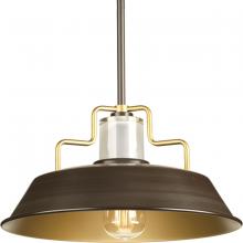 Progress Lighting, a Hubbell affiliate P500034-020 - P500034-020 1-75W MED PENDANT