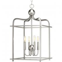 Progress Lighting, a Hubbell affiliate P500036-009 - P500036-009 4-60W CAND PENDANT