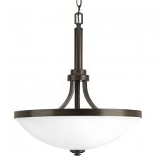 Progress Lighting, a Hubbell affiliate P500054-020 - P500054-020 3-100W MED INV PENDANT