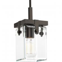 Progress Lighting, a Hubbell affiliate P500073-020 - P500073-020 1-60W MED MINI-PENDANT