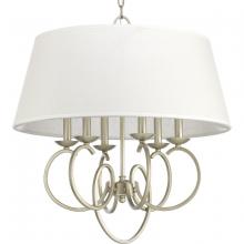 Progress Lighting, a Hubbell affiliate P500081-134 - P500081-134 6-60W CAND PENDANT