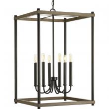 Progress Lighting, a Hubbell affiliate P500089-020 - P500089-020 6-60W CAND PENDANT