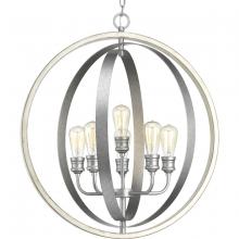 Progress Lighting, a Hubbell affiliate P500094-141 - P500094-141 6-60W MED PENDANT