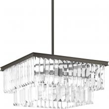 Progress Lighting, a Hubbell affiliate P500109-020 - P500109-020 4-60W MED PENDANT