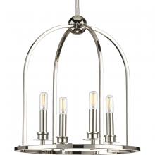 Progress Lighting, a Hubbell affiliate P500121-104 - P500121-104 4-60W CAND PENDANT
