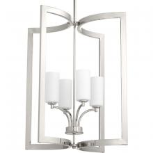 Progress Lighting, a Hubbell affiliate P500124-104 - P500124-104 4-60W CAND PENDANT