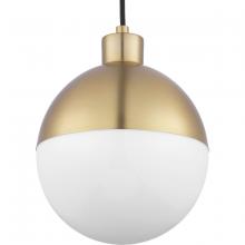 Progress Lighting, a Hubbell affiliate P500147-109-30 - P500147-109-30 1-9W LED PENDANT