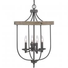 Progress Lighting, a Hubbell affiliate P500157-143 - P500157-143 4-60W CAND FOYER