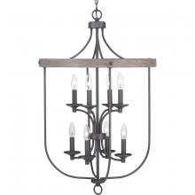 Progress Lighting, a Hubbell affiliate P500158-143 - P500158-143 8-60W CAND FOYER