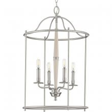 Progress Lighting, a Hubbell affiliate P500210-009 - P500210-009 4-60W CAND FOYER