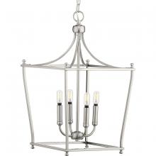Progress Lighting, a Hubbell affiliate P500214-009 - P500214-009 4-60W CAND FOYER