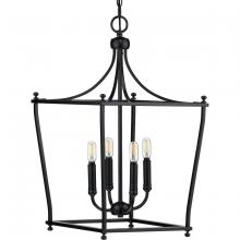 Progress Lighting, a Hubbell affiliate P500214-031 - P500214-031 4-60W CAND FOYER