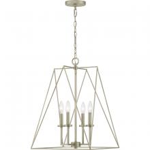 Progress Lighting, a Hubbell affiliate P500216-134 - P500216-134 4 40W CAND PENDANT