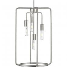 Progress Lighting, a Hubbell affiliate P500224-141 - P500224-141 4-60W CAND PENDANT