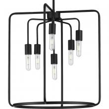 Progress Lighting, a Hubbell affiliate P500225-031 - P500225-031 6-60W CAND PENDANT