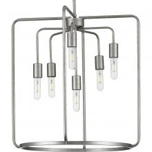 Progress Lighting, a Hubbell affiliate P500225-141 - P500225-141 6-60W CAND PENDANT