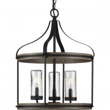 Progress Lighting, a Hubbell affiliate P500235-031 - P500235-031 3-60W CAND PENDANT