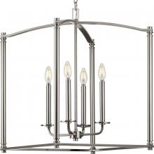 Progress Lighting, a Hubbell affiliate P500240-009 - P500240-009 4-60W CAND FOYER