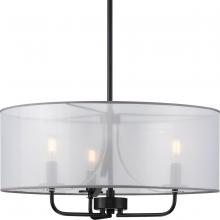 Progress Lighting, a Hubbell affiliate P500243-031 - P500243-031 3-60W CAND PENDANT