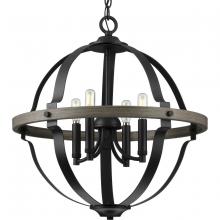 Progress Lighting, a Hubbell affiliate P500278-031 - P500278-031 4-60W CAND PENDANT