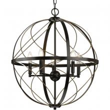 Progress Lighting, a Hubbell affiliate P500287-020 - P500287-020 5-60W CAND PENDANT
