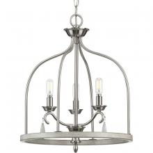 Progress Lighting, a Hubbell affiliate P500296-009 - P500296-009 3-60W CAND FOYER