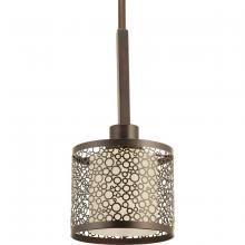 Progress Lighting, a Hubbell affiliate P5038-20 - P5038-20 1-100W MED MINI-PENDANT