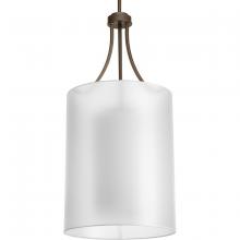 Progress Lighting, a Hubbell affiliate P5046-20 - P5046-20 2-60W MED FOYER PENDANT