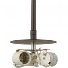 Progress Lighting, a Hubbell affiliate P5199-20 - P5199-20 3-100W MED STEM MNTED PENDANT