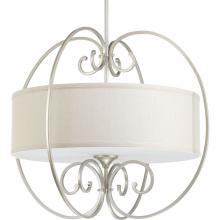 Progress Lighting, a Hubbell affiliate P5336-134 - P5336-134 4-75W MED PENDANT