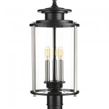 Progress Lighting, a Hubbell affiliate P540012-031 - P540012-031 3-60W CAND POST LANTERN