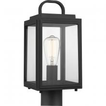 Progress Lighting, a Hubbell affiliate P540064-031 - P540064-031 1-75W MED POST LANTERN