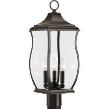 Progress Lighting, a Hubbell affiliate P5404-108 - P5404-108 3-60W CAND POST LANTERN