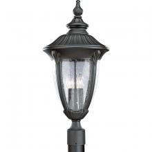 Progress Lighting, a Hubbell affiliate P5420-31 - P5420-31 3-60W CAND POST LANTERN