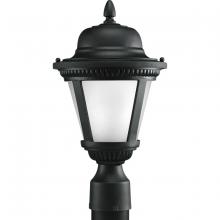 Progress Lighting, a Hubbell affiliate P5445-3130K9 - P5445-3130K9 1-9W LED 3000K POST LANTERN