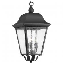 Progress Lighting, a Hubbell affiliate P550001-031 - P550001-031 3-60W CAND HANGING LANTERN