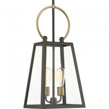 Progress Lighting, a Hubbell affiliate P550028-020 - P550028-020 2-60W MED HANGING LANTERN