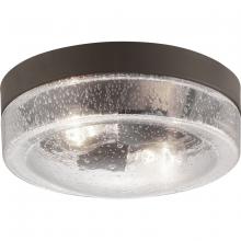 Progress Lighting, a Hubbell affiliate P550042-129 - P550042-129 2-60W MED FLUSH MOUNT