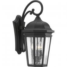 Progress Lighting, a Hubbell affiliate P560016-031 - P560016-031 3-60W CAND WALL LANTERN