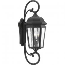 Progress Lighting, a Hubbell affiliate P560017-031 - P560017-031 3-100W MED WALL LANTERN