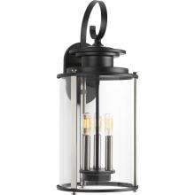 Progress Lighting, a Hubbell affiliate P560038-031 - P560038-031 3-60W CAND WALL LANTERN