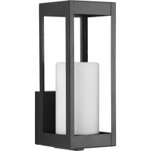 Progress Lighting, a Hubbell affiliate P560039-031 - P560039-031 1-75W MED WALL LANTERN