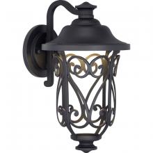 Progress Lighting, a Hubbell affiliate P560104-031-30 - P560104-031-30 1-9W LED WALL LANTERN